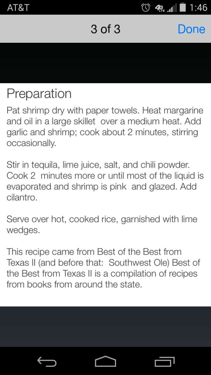 Tequila Lime Shrimp 🍤 Musely