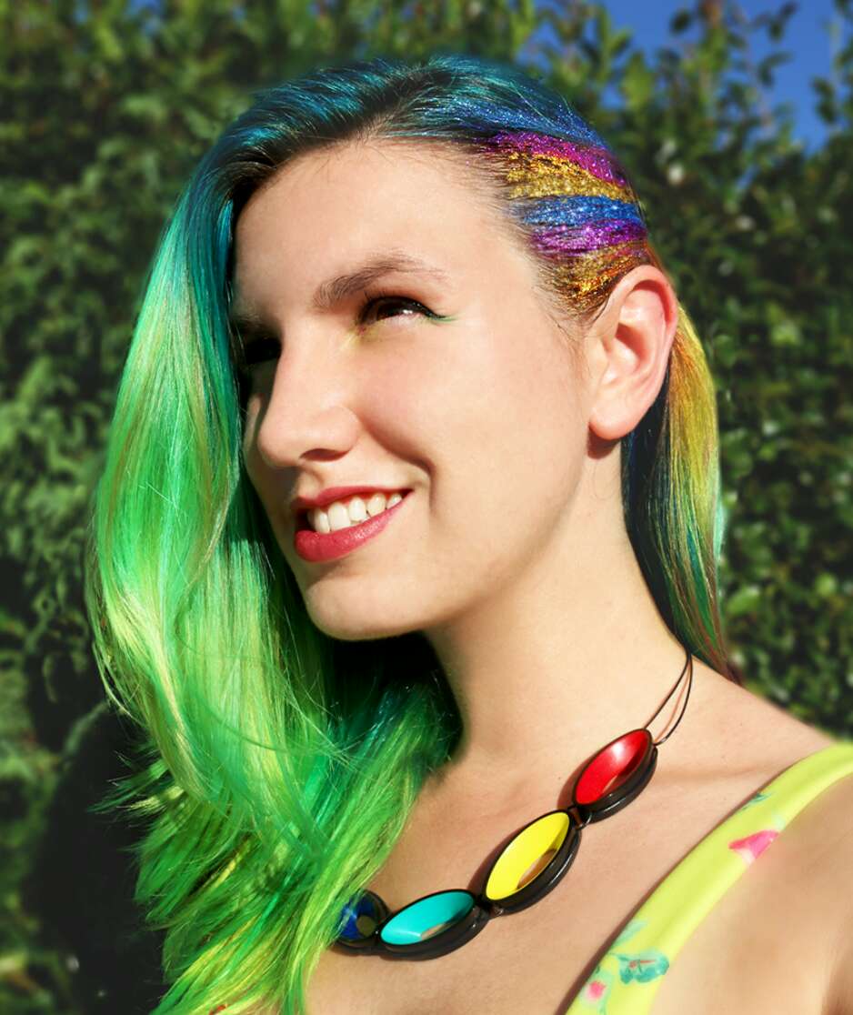 Glitter Hair The Newest 2016 Trend AND A How To Make And DIY tutorial