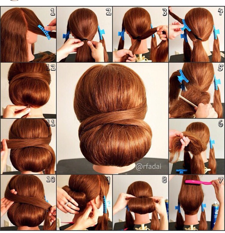 Classy Low Bun Tutorial By Roselyn Bhowmik Musely
