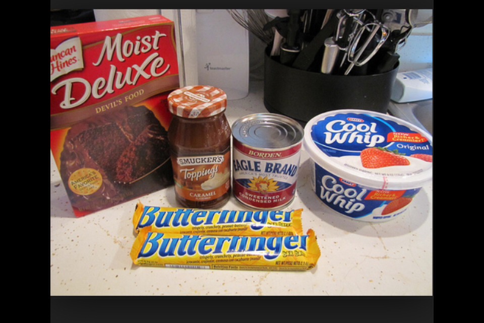 Devil S Food Cake With Condensed Milk Devil S Food Cake With Condensed Milk