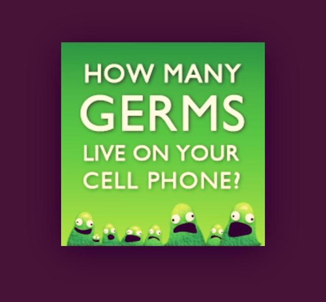 How Many Germs Are On Your Phone? Musely