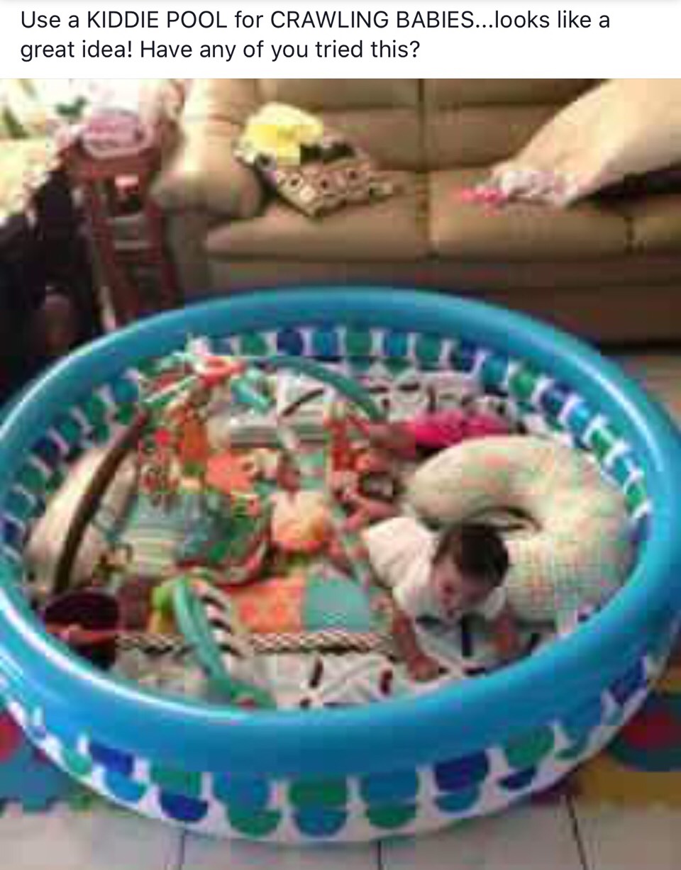 Great Ideas To Use Kiddy Pool. Musely