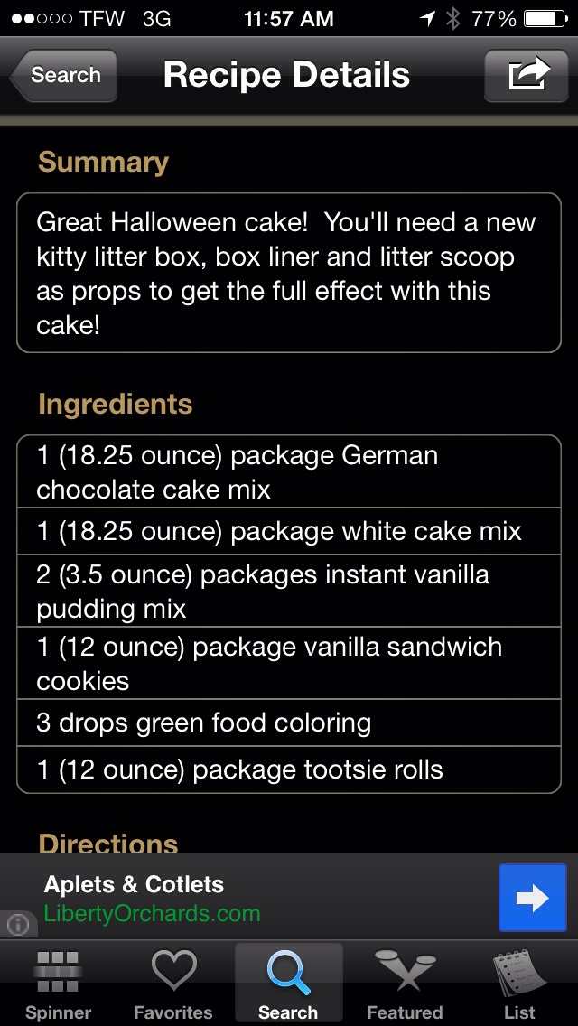 Kitty Litter Cake Musely