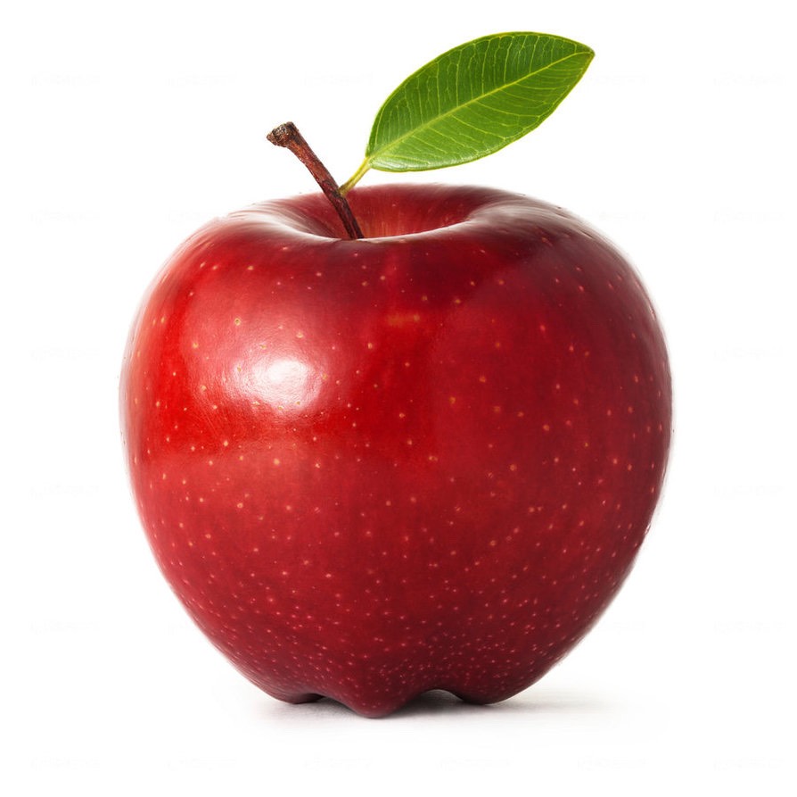 1 apple