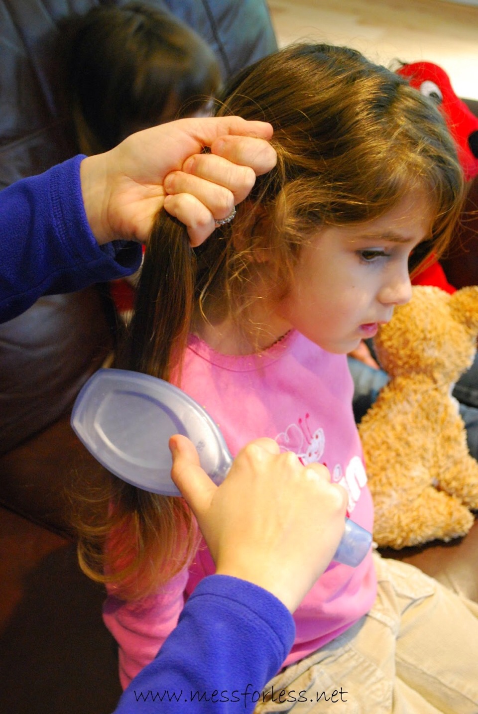 No More Tangles In Your Kids Hair By Kat K Musely