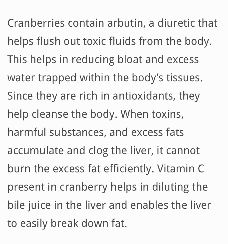 Can Cranberry Juice Aid Weight Loss? Benefits Of Cranberry! Musely