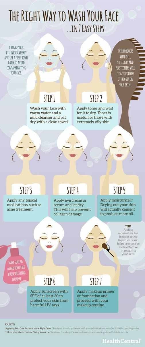 Face Washing Routine ) Please Like Musely