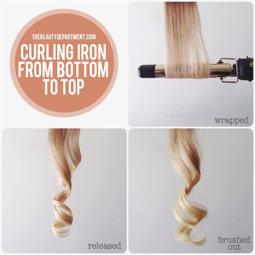 Curling Iron Hacks By Caitlyn A Musely