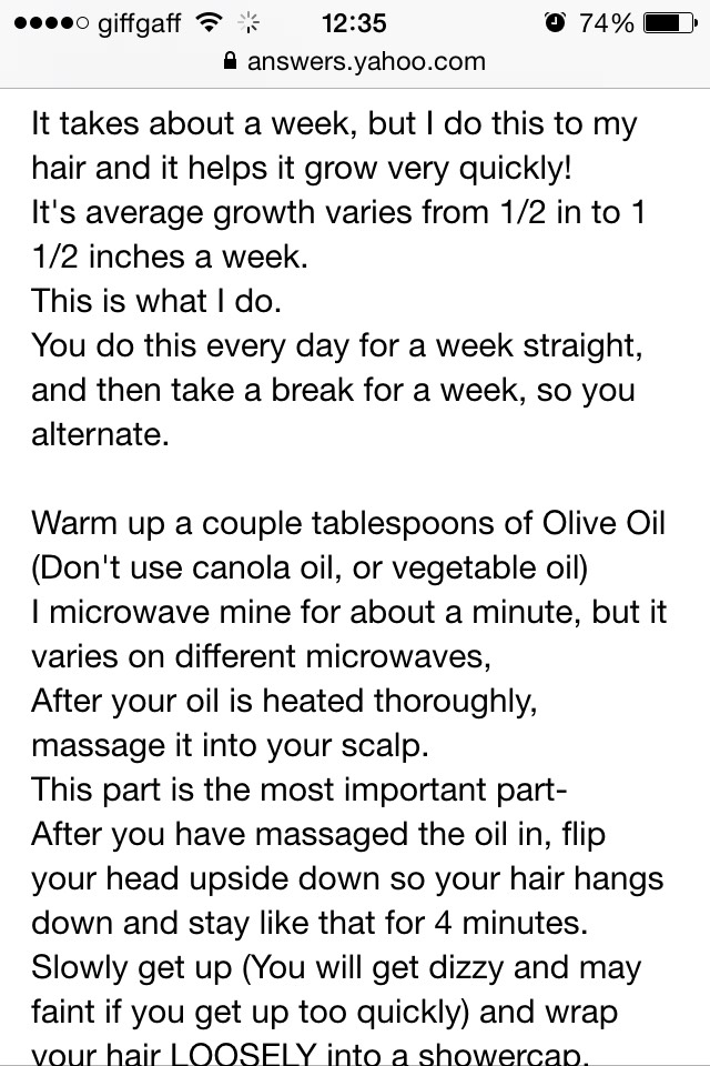 Grow Hair Faster With This Extension Tip By Nicola Musely