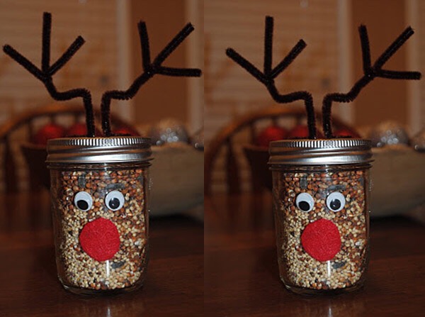 Christmas Gift In Jar Ideas - Musely