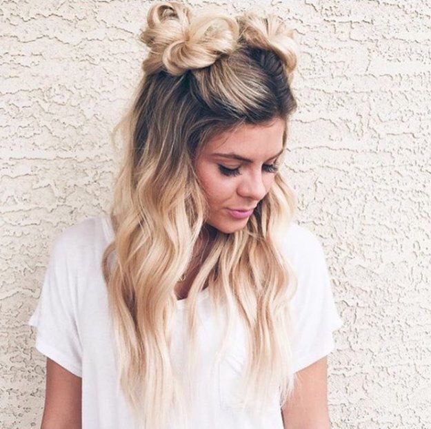 Simple Back To School Hairstyles By Alyssa Musely