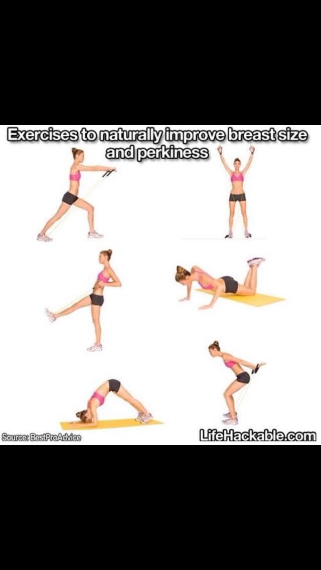 Boob growth online exercise