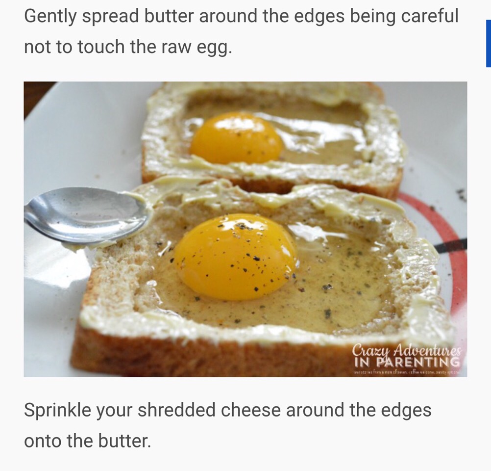 😍Cheesy Baked Egg Toast!!!!😍 Musely