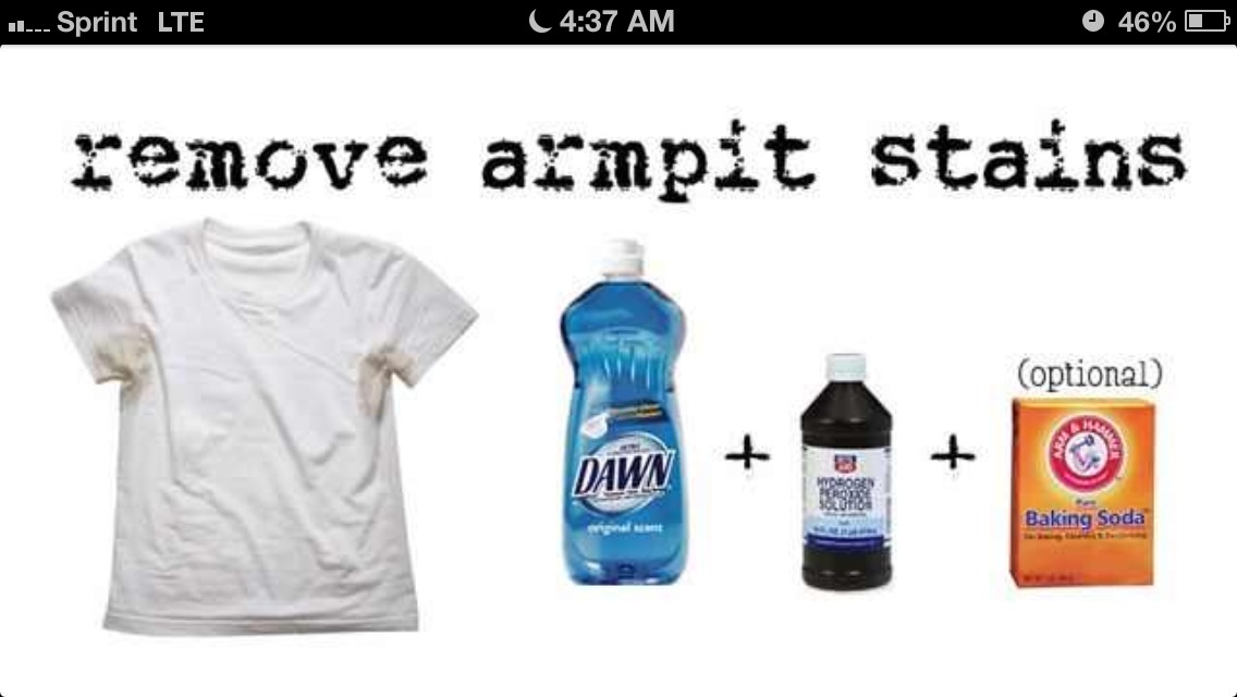 Armpit Stain Remover! Musely