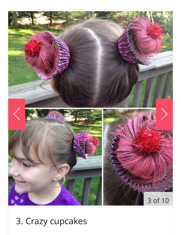Top Ten Ideas For Crazy Hair Day By Roselyn Bhowmik Musely