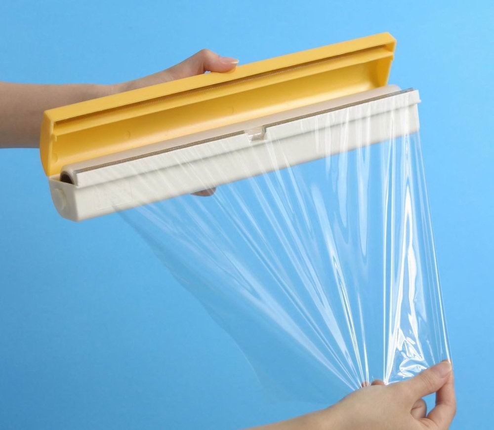 Did You Know That If You Put Plastic Wrap In The Freezer It Stops The