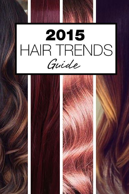 2015 Hair Trends Guide By Georgette Musely