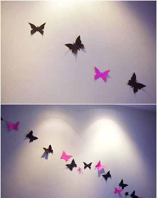 💕DIY Butterfly Wall Decoration💕 - Musely