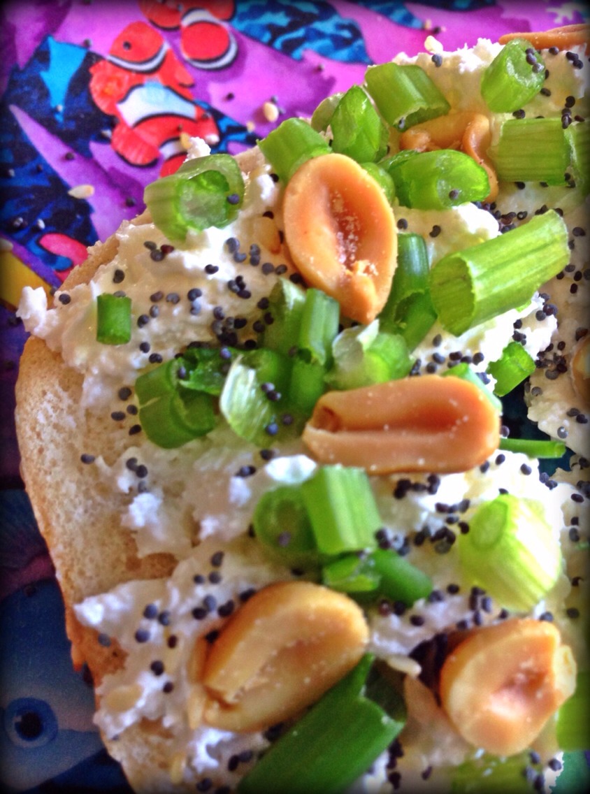 Easy And Delicious Way To Add Protein To Your Bagel! So Yummy! 😋👍 Musely