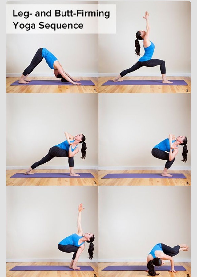 💞 Fat Burning Yoga Sequence💞 Musely
