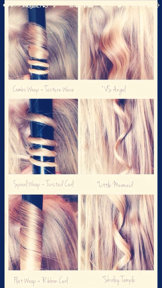 curling wand techniques