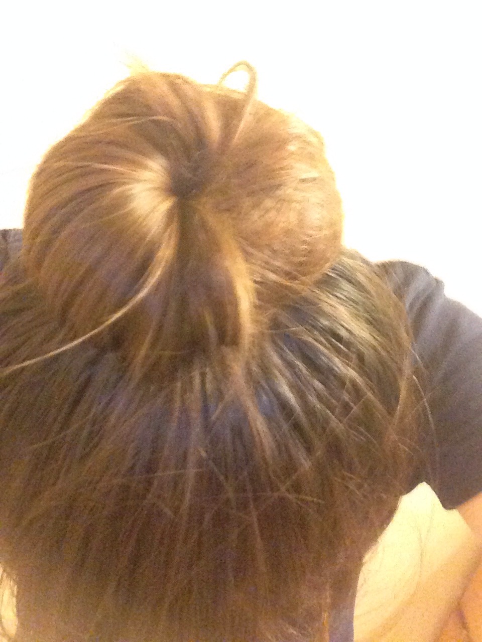 How To Make A Big Messy Bun Without A Sock All Hair Type Shape