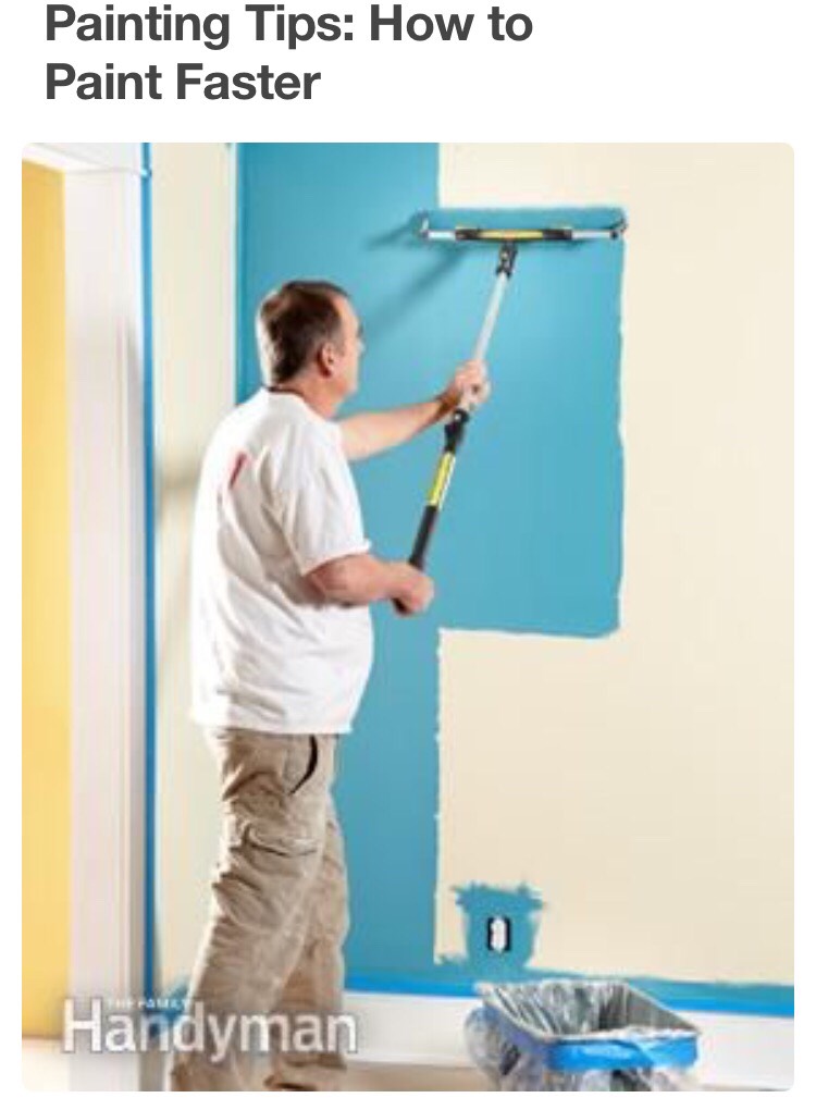 Painting Tips How To Paint Faster!! Musely