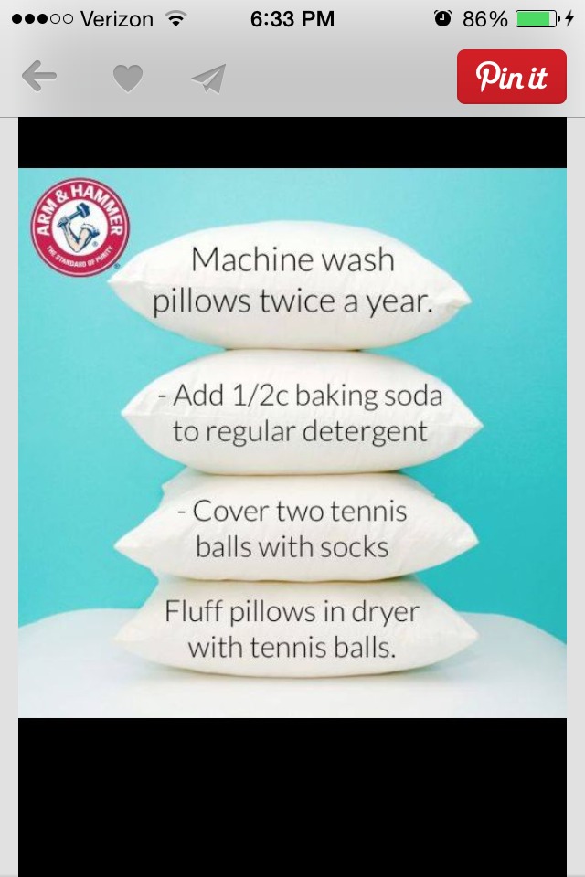 Keep Pillows Smelling Clean And Fresh! Please Kike Musely