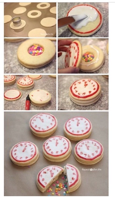 New Years Cookies - Musely