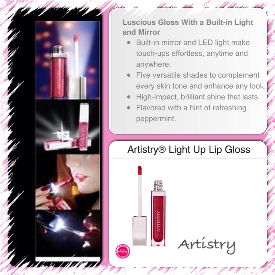 Light Up Lip Gloss!! 👄💄 ️🔆 Amazing. Musely