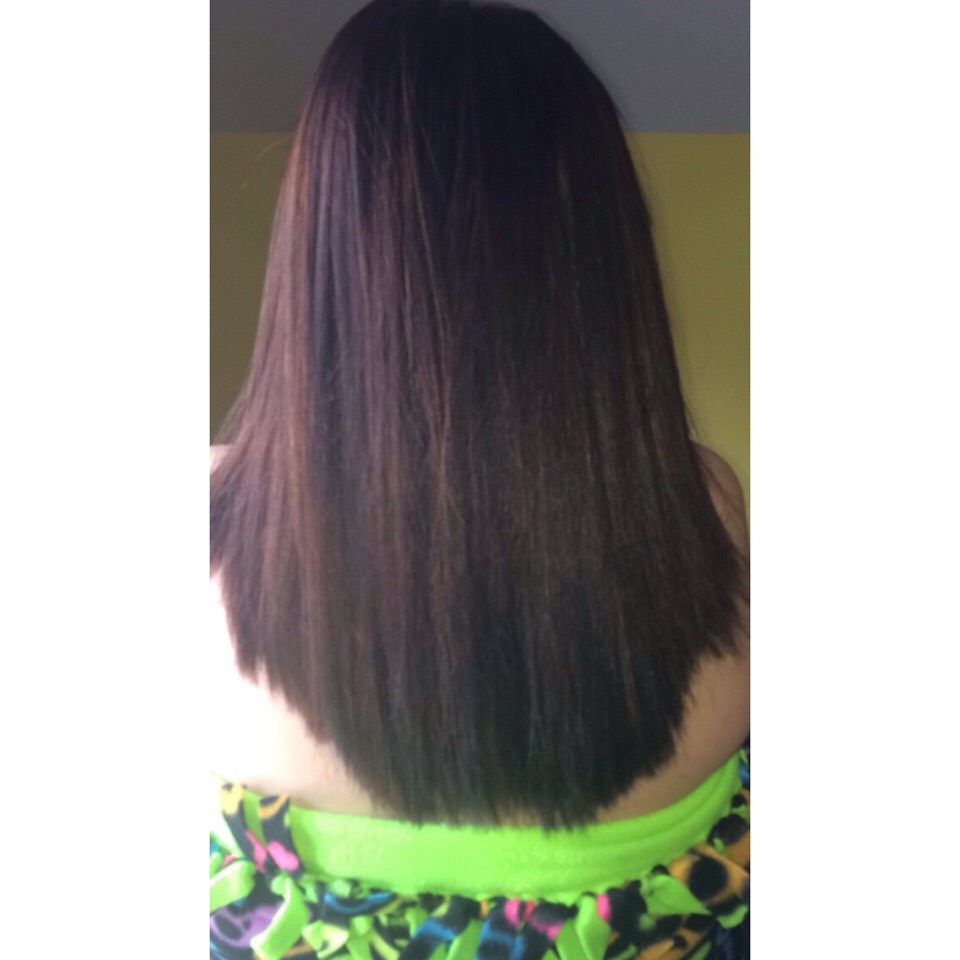 Long Silky Natural Hair By Katherine Musely