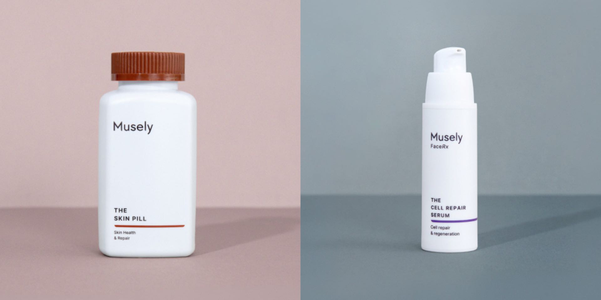 The Skin Pill + The Cell Repair Serum