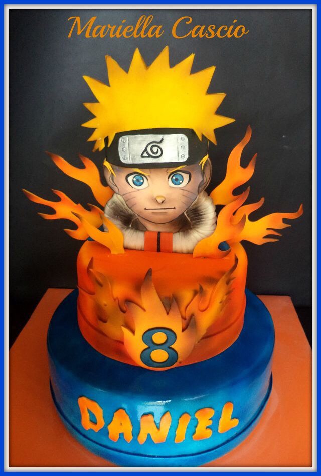 Naruto Cake Ideas - Musely
