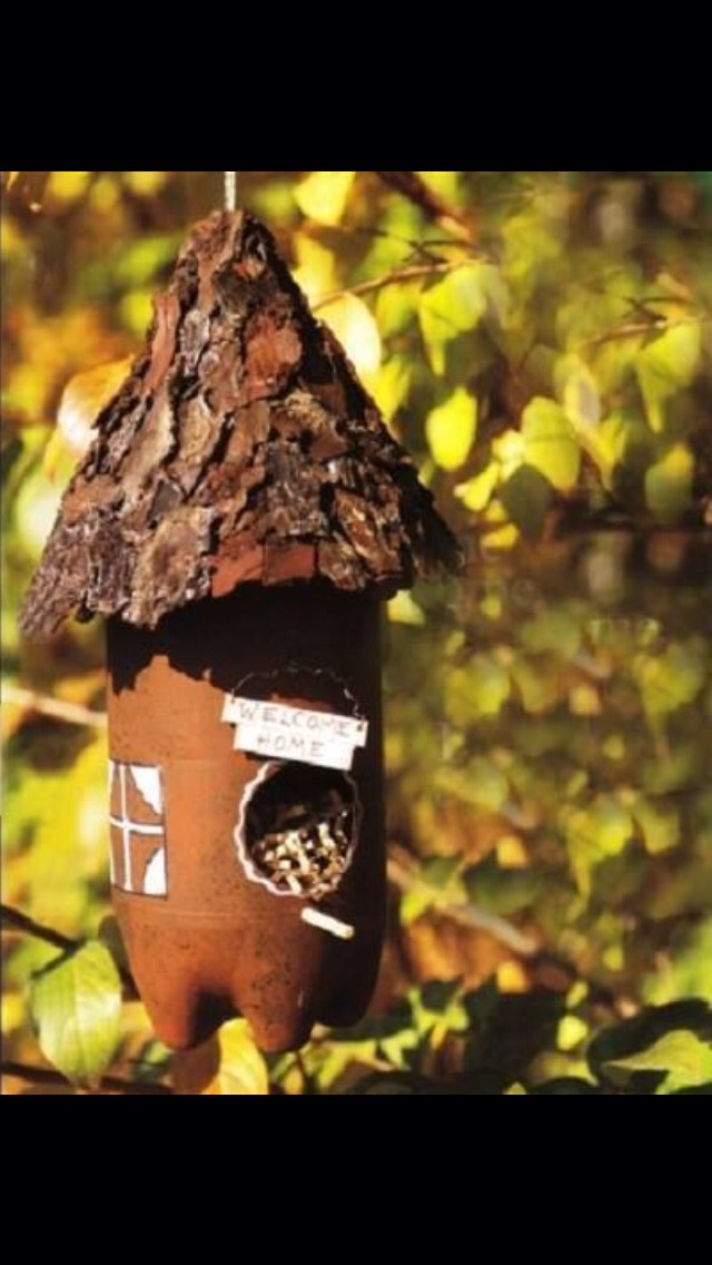 Diy Rustic Style Plastic Bottle Bird Feeder Tutorial Ok 2 Like