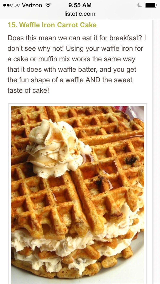 23 Things You Can Cook In A Waffle Iron! 👍 Musely