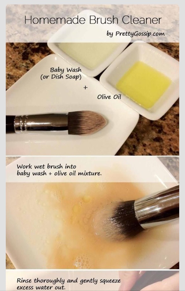DIY Makeup Brush Cleaner Musely