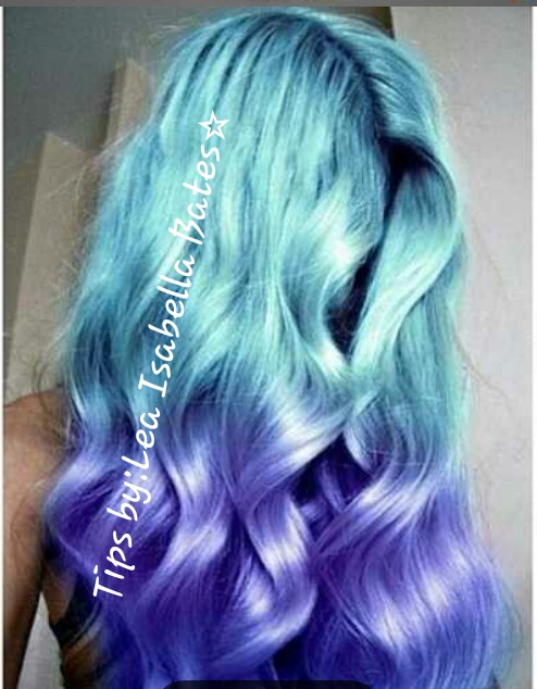 Mermaid Hair Ideas Tipit By Leaisabella Bates Musely