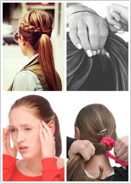 Revolution To Hairbands Putting Up Your Hair By Tashaly Gonzalez