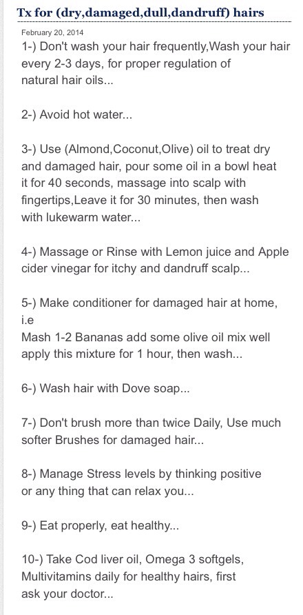Have Dry Or Damaged Hair Tips To Help You Get Healthy Hair Asap
