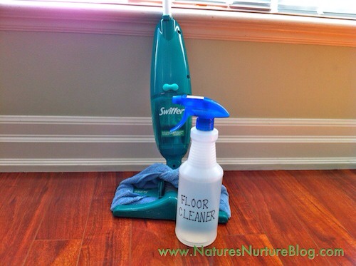 All Natural Homemade Floor Cleaner By Jasmine Musely