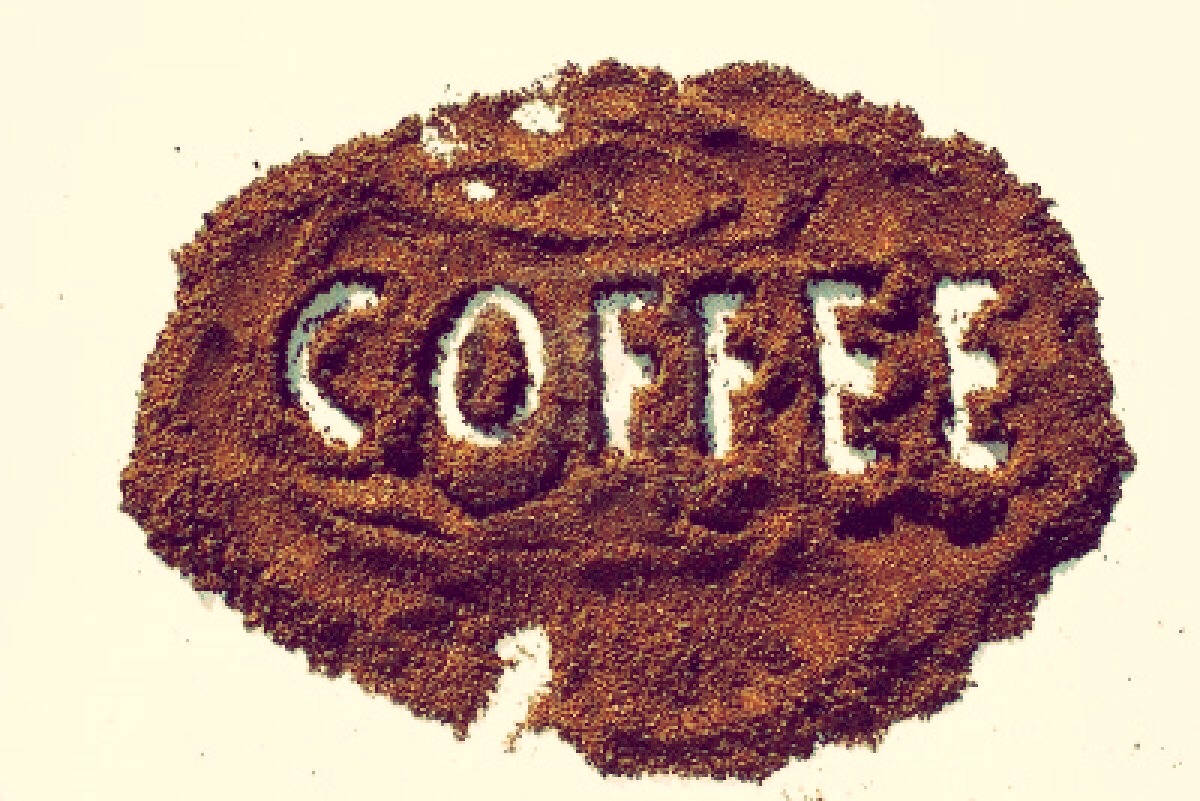 If You Have To Clean Vomit Put Ground Coffee On It, It Will Kill Odor