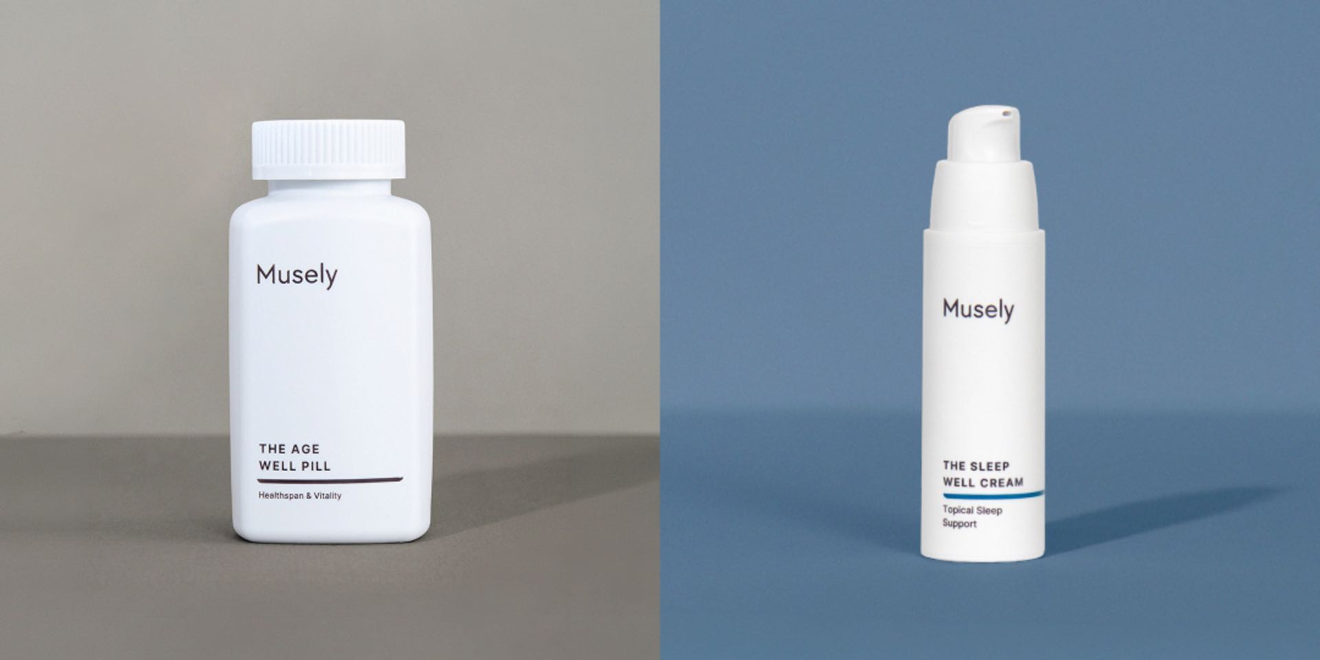The Age Well Pill + The Sleep Well Cream
