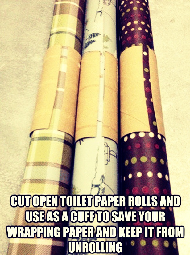 Wrapping Paper Going Everywhere? by Ashley Clegg Musely