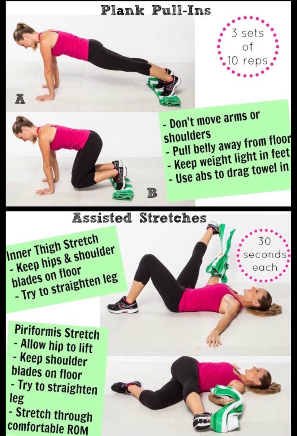 The Towel Workout. Stretch And Tone From Head To Toe With