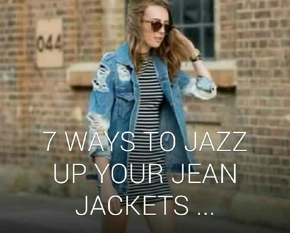 7 Ways To Jazz Up Your Jean Jacket! Musely