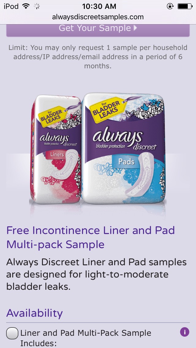 How To Get Free Pads/Tampons💁🏻 Musely