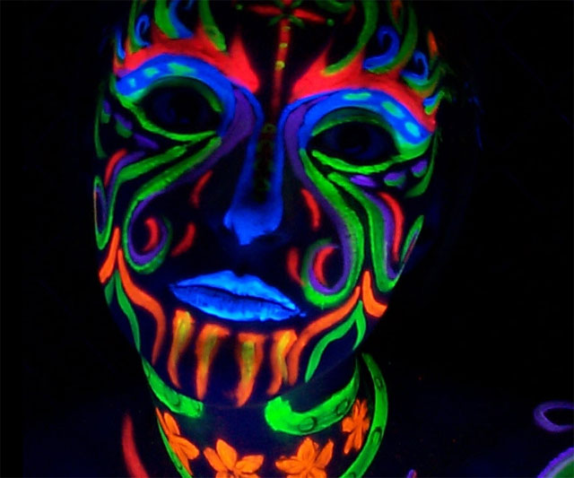 diy black light with