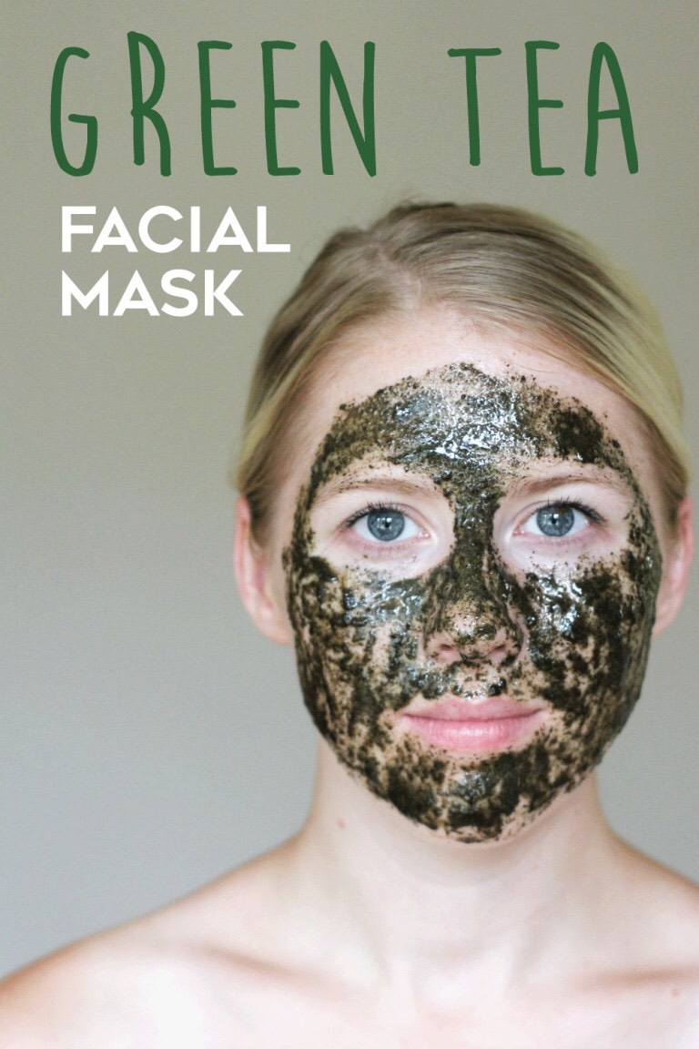 Green Tea Facial Mask Musely