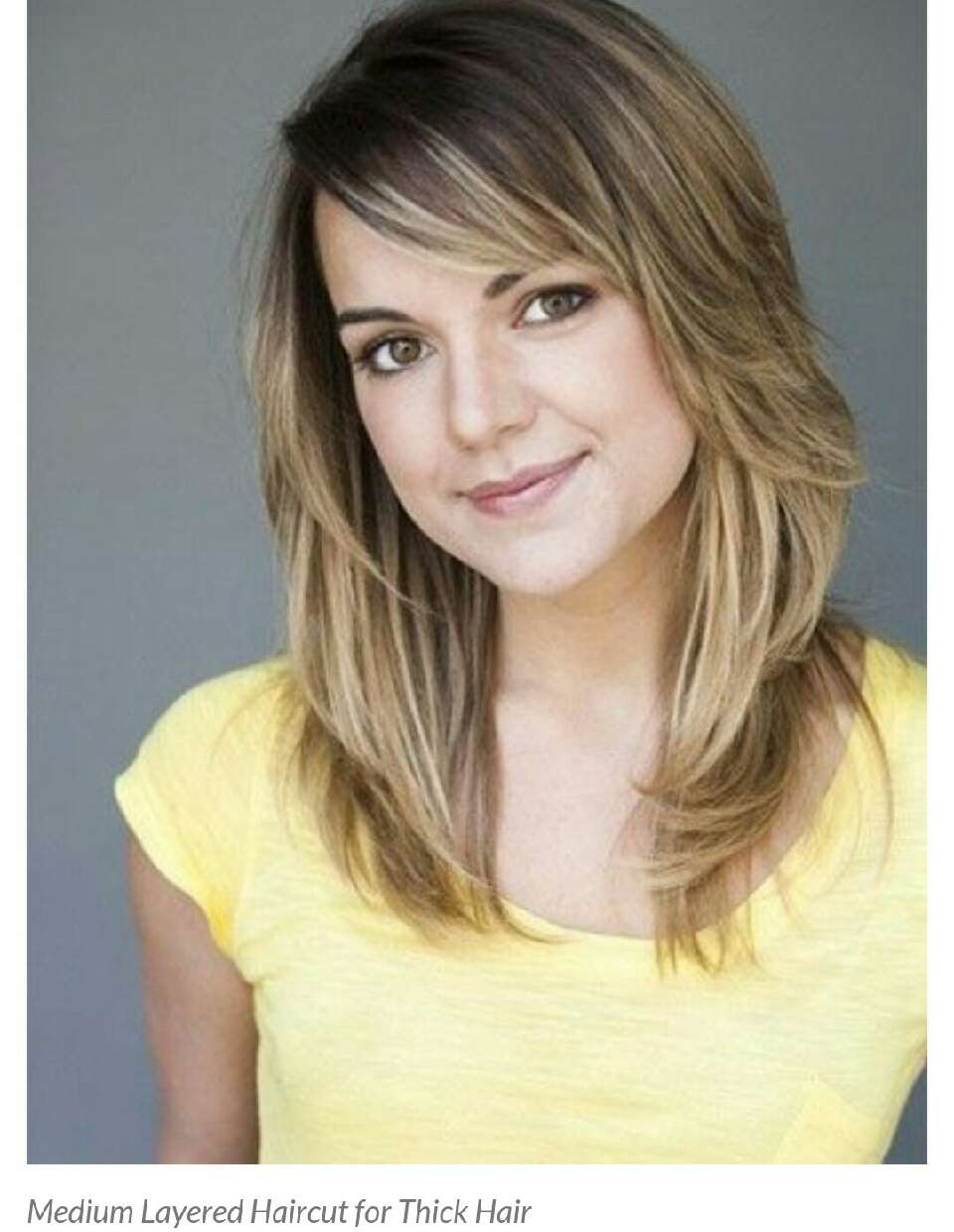 18 Shoulder Length Layered Hairstyles Musely 18-shoulder-length-layered-hairstyles-musely