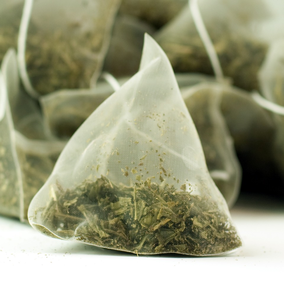 Green Tea Bags For Under Eye Circles. Brew It Up Then Rest The Bag On